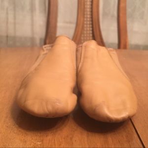 Balera tan jazz shoes